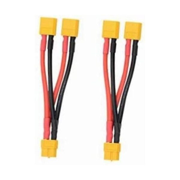 FLY RC 2 piezas XT60 paralelo conector de batería_1