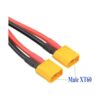 FLY RC 2 piezas XT60 paralelo conector de batería_4