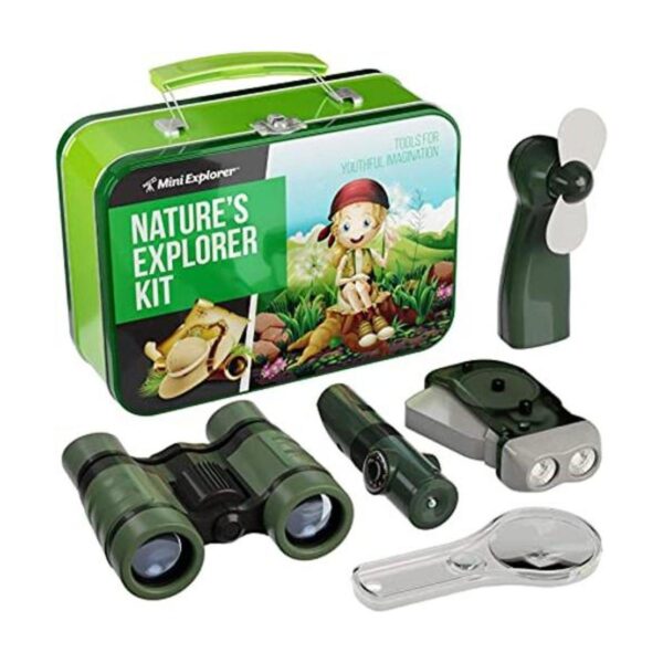 Kit Explorador para Niños regalo de equipo de campamento_1