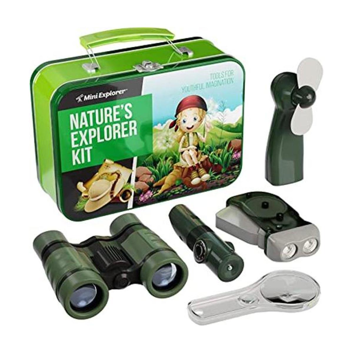 Kit Explorador para Niños regalo de equipo de campamento