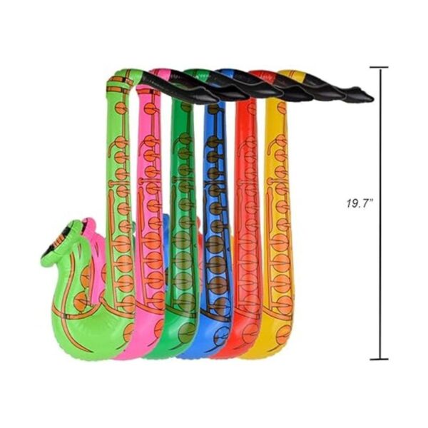 Party Rock Star Juguete Inflable Set 13 Unidades_5