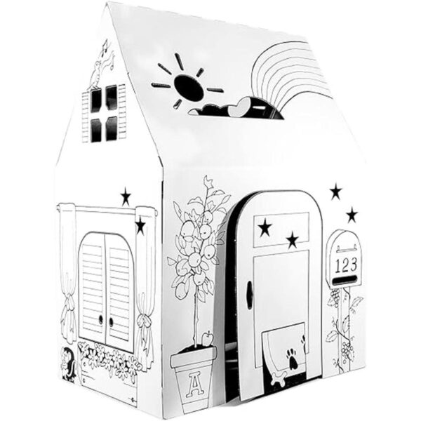 Easy Playhouse Clubhouse Arte y artesanía para niños_2
