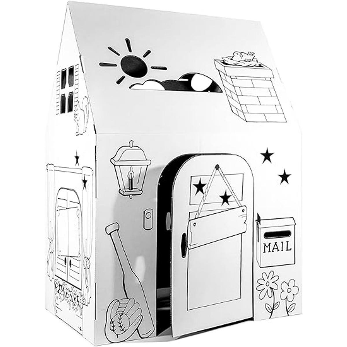 Easy Playhouse Clubhouse Arte y artesanía para niños