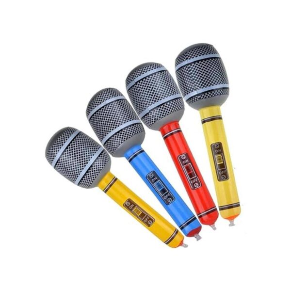 Party Rock Star Juguete Inflable Set 13 Unidades_3