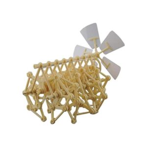 HEYZLASS Mini Strandbeest Kit de modelo Wind Power DIY_1
