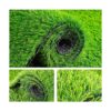 Fasmov Alfombra de césped artificial verde de 3.2 x 6.5