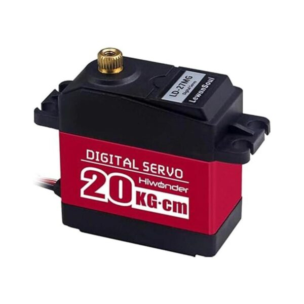 Engranaje servo digital de metal completo de 44.1 lbs de_2