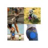 Cuencos plegables para perros perros y gatos cuencos de