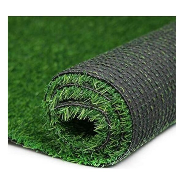 Fasmov Alfombra de césped artificial verde de 3.2 x 6.5