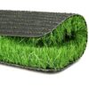 Fasmov Alfombra de césped artificial verde de 3.2 x 6.5