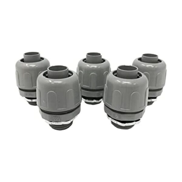 Sealproof Conector de conducto eléctrico recto no metálico_1