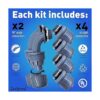 Sealproof Kit de conductos y conectores no metálicos