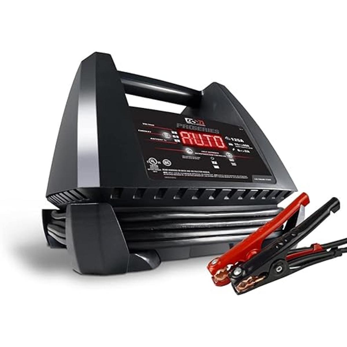 Schumacher DSR118 DSR ProSeries 125A 6V12V Cargador de