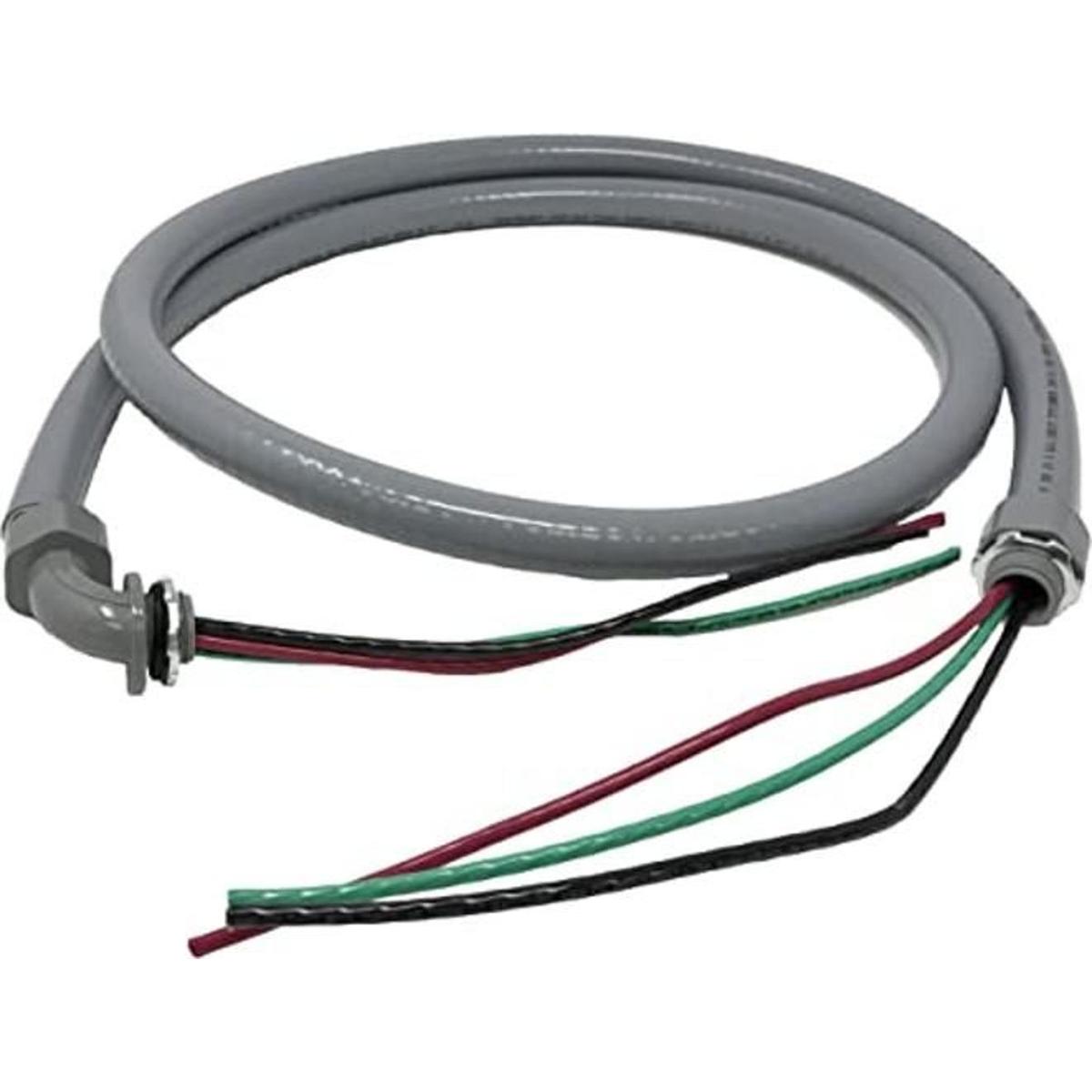 Sealproof Montaje de látigo de potencia 12 pulgada x 6