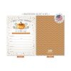 Sweet Little Pumpkin on the Way Invitaciones rústicas_3