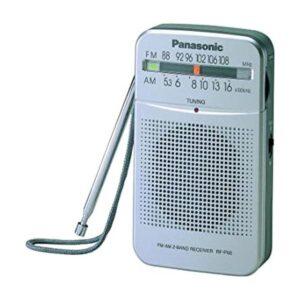 Panasonic RFP50d Pocket AMFM Radio Plata RFP50D_1