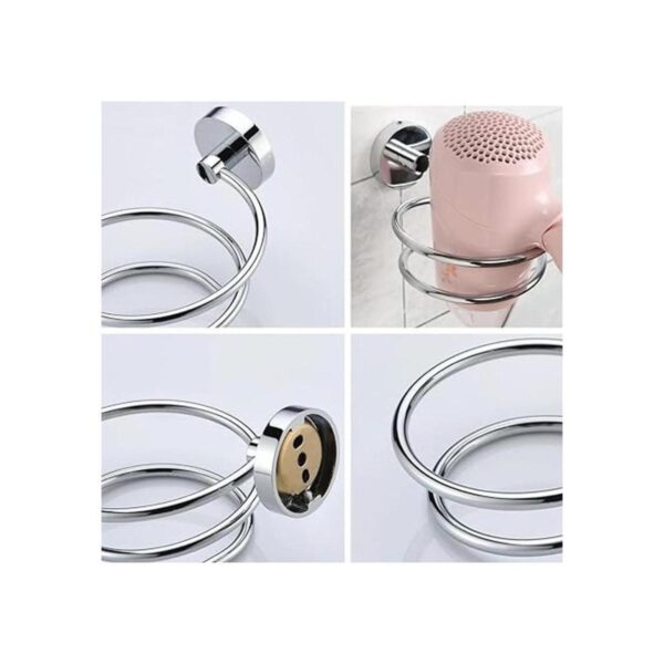 Soporte para secador de pelo de baño soporte para