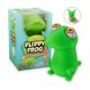 Squishy Eye Popping Flippy Rana Gran apretón Juguete