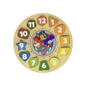 Paw Patrol Shape Sorter Reloj 12 pieza_1