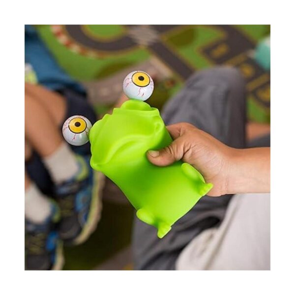 Squishy Eye Popping Flippy Rana Gran apretón Juguete