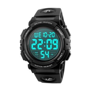 MASTOP Reloj digital para hombre esfera grande