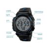 MASTOP Reloj digital para hombre esfera grande
