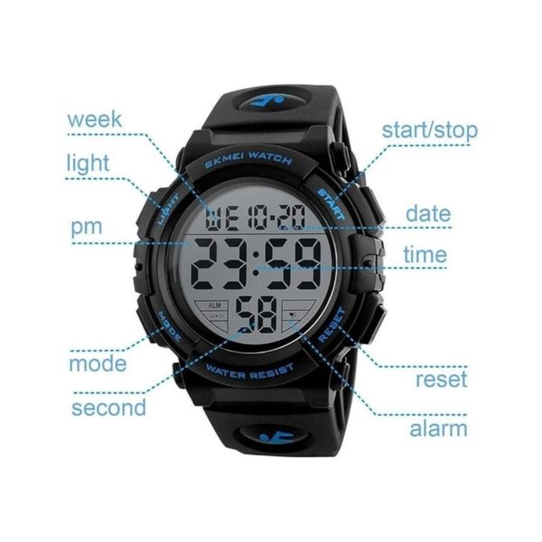 MASTOP Reloj digital para hombre esfera grande