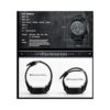 MASTOP Reloj digital para hombre esfera grande