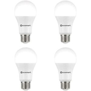 EcoSmart 4 Pack 2 Bombillas LED daylight 145 W A19 100_1