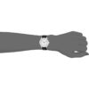 Caravelle Reloj tradicional de cuarzo para mujer acero_3