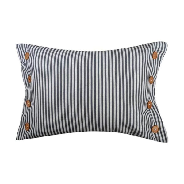 KINGROSE Funda de almohada decorativa con botones funda_1