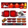 Partsam Kit de luces LED sumergibles de 12 V 2 kits de_1