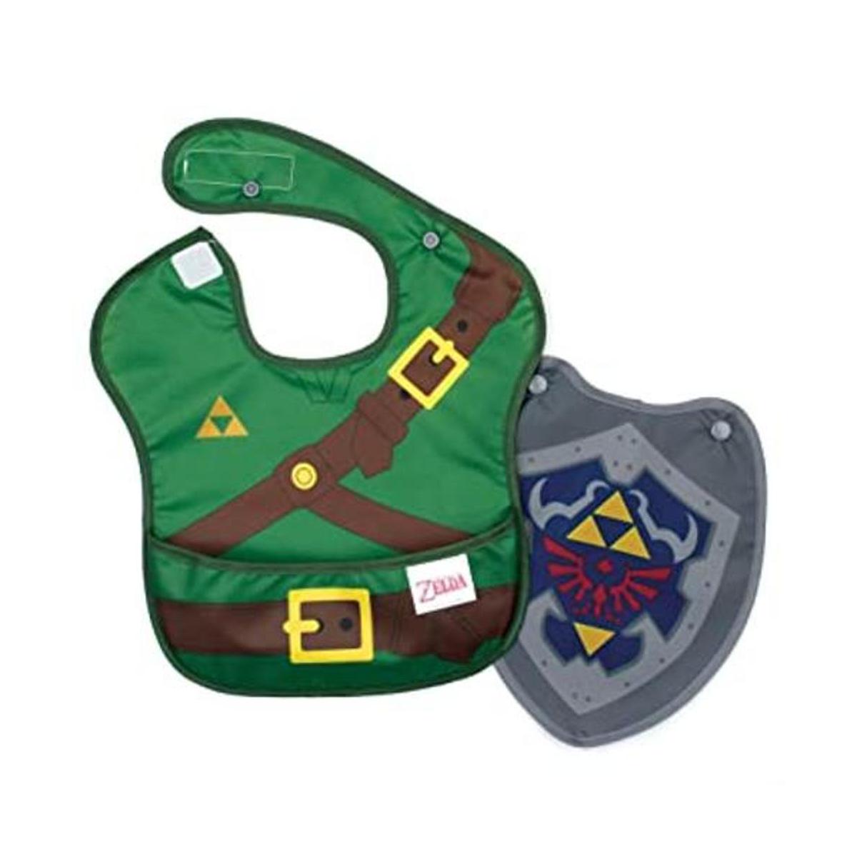 Bumkins SuperBib babero para bebé con tela impermeable