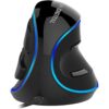JTech Digital Ratón USB vertical ergonómico con cable con_1