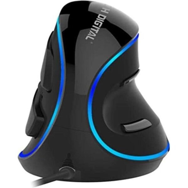 JTech Digital Ratón USB vertical ergonómico con cable con_1