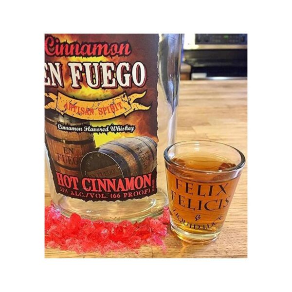 Felix felicis Shot Glass Liquid suerte de Harry Potter_3