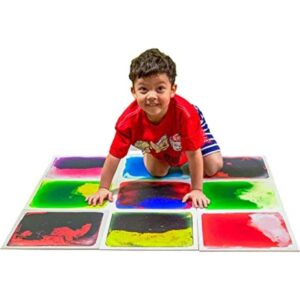 Art3d Liquid Fusion Centros de juego de actividades para_1