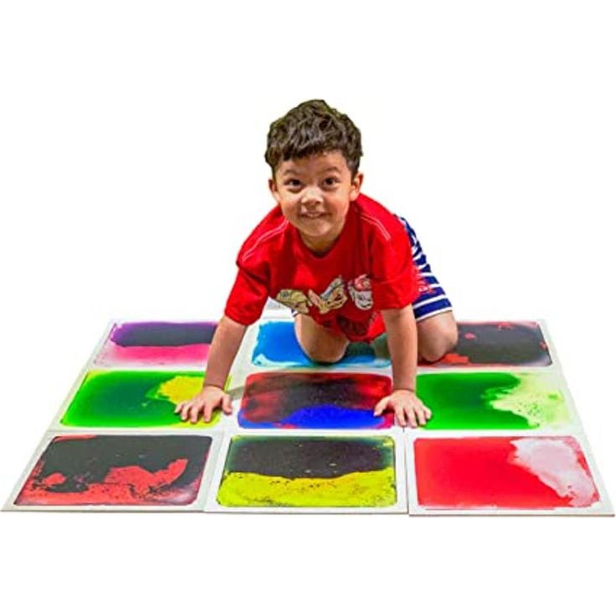 Art3d Liquid Fusion Centros de juego de actividades para