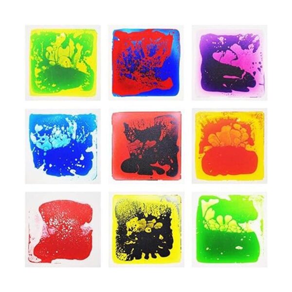Art3d Liquid Fusion Centros de juego de actividades para_5