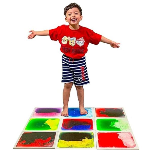 Art3d Liquid Fusion Centros de juego de actividades para_6