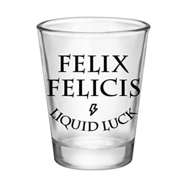 Felix felicis Shot Glass Liquid suerte de Harry Potter_1