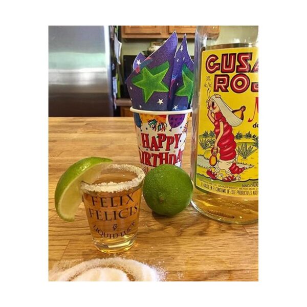 Felix felicis Shot Glass Liquid suerte de Harry Potter_4