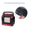 LotFancy Adaptador de corriente para Mr. Heater Big Buddy