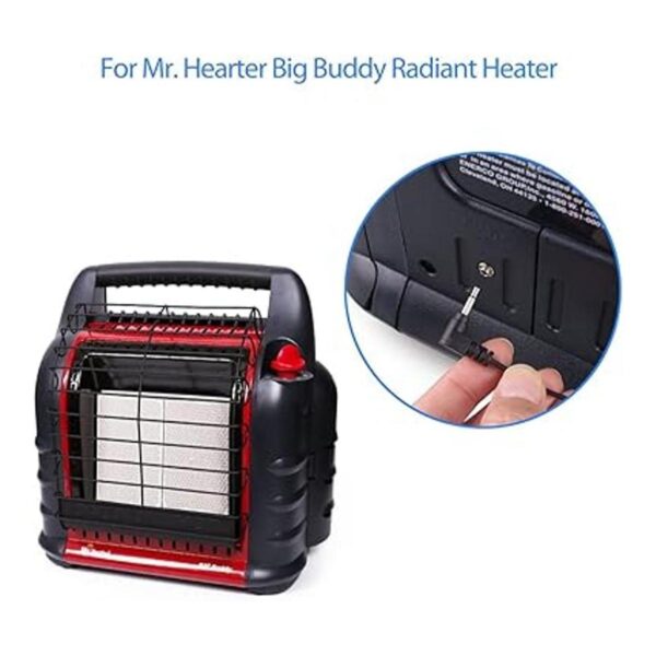 LotFancy Adaptador de corriente para Mr. Heater Big Buddy