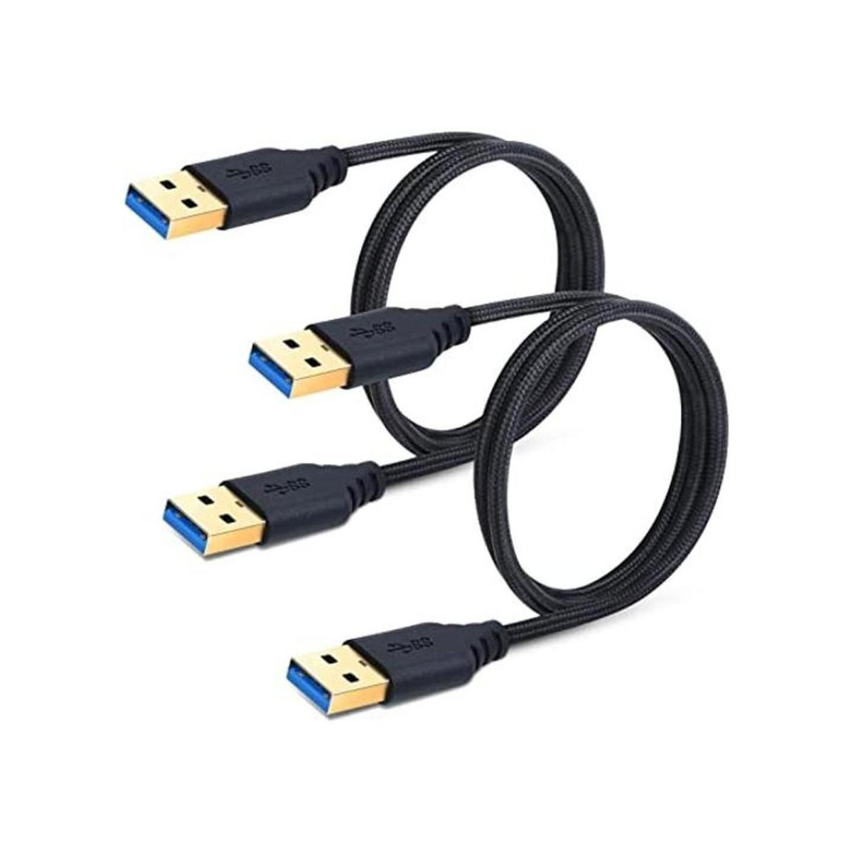 Besgoods Cable USB a USB cable USB 3.0 tipo A macho a