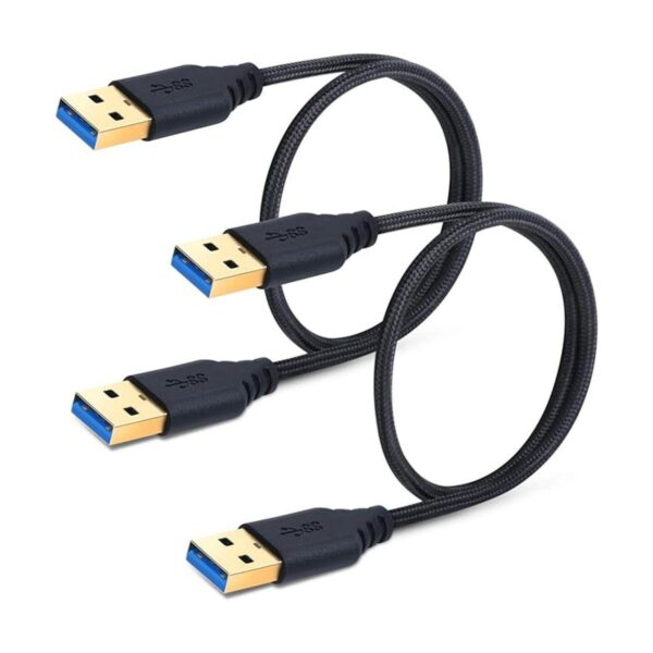 Besgoods Cable USB a USB de 1.5 pies cable USB 3.0 tipo