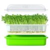 LeJoy Garden Bandeja para germinar semillas sin BPA