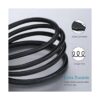Besgoods Cable USB 3.0 macho a macho 2 unidades