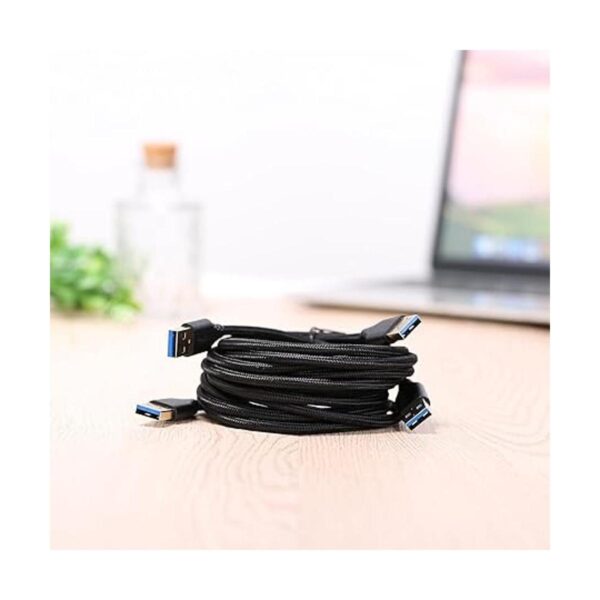 Besgoods Cable USB 3.0 macho a macho 2 unidades