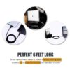 Besgoods Cable USB 3.0 macho a macho 2 unidades